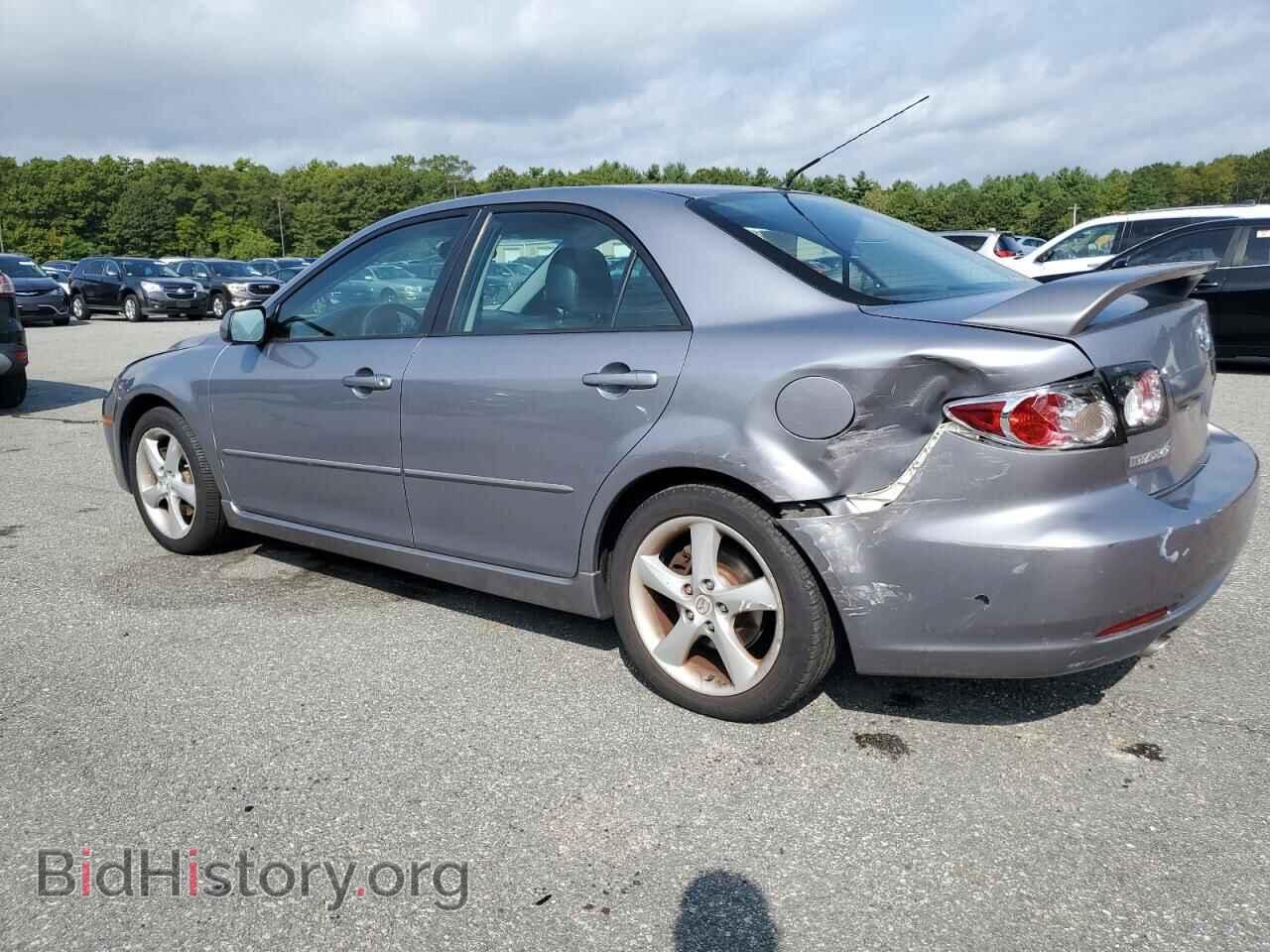 2008 MAZDA 6 - VIN: 1YVHP80C485M39069 - Фото 2