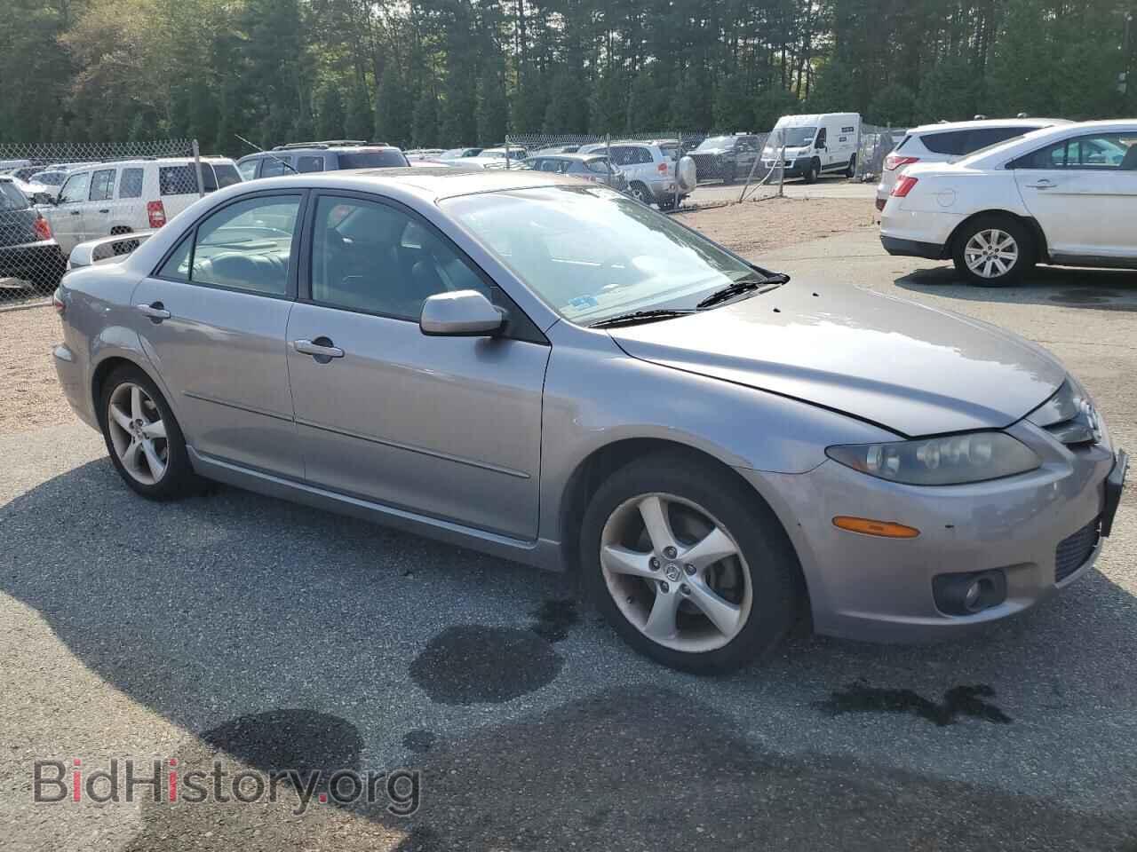 2008 MAZDA 6 - VIN: 1YVHP80C485M39069 - Фото 4