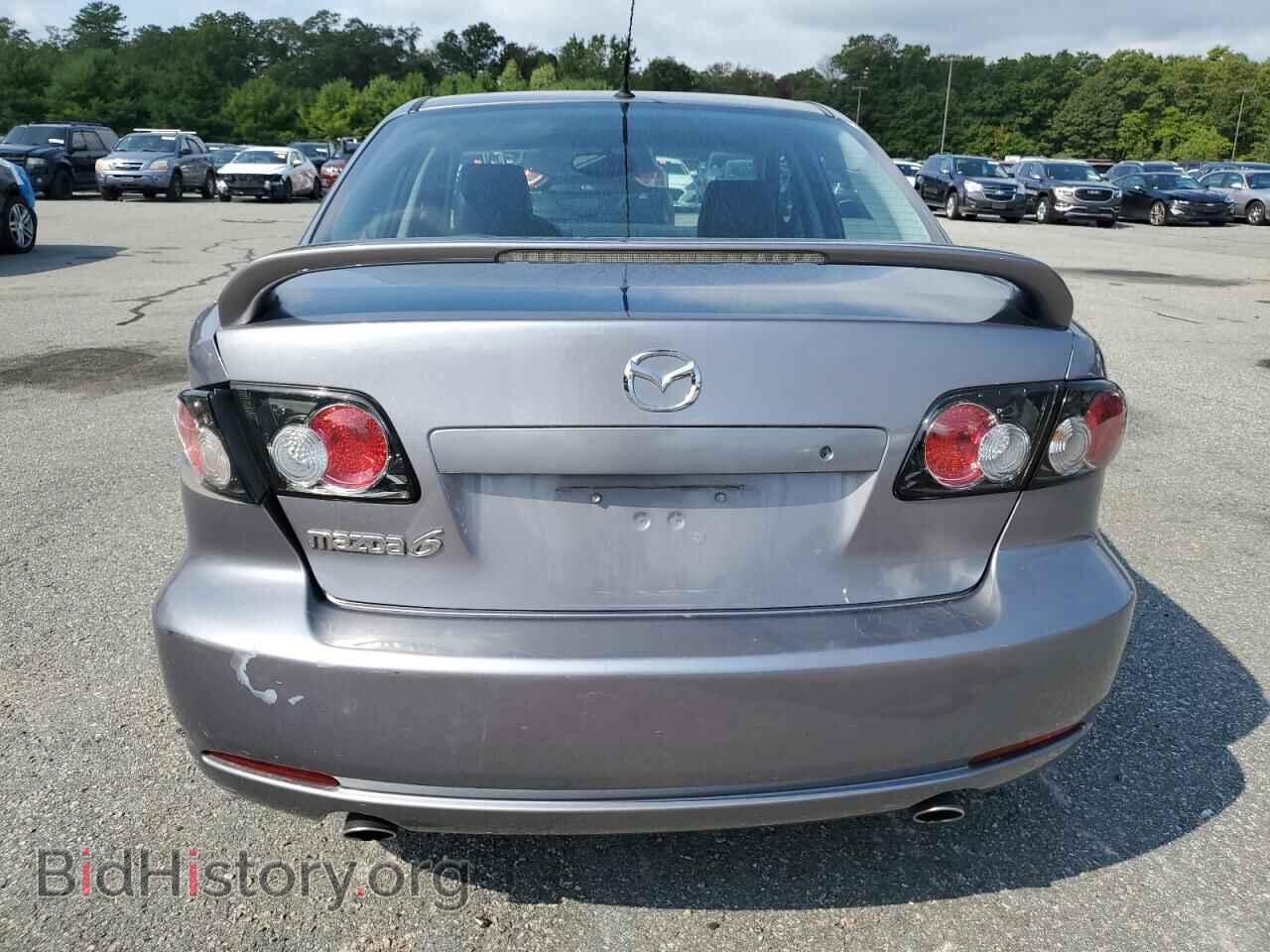 2008 MAZDA 6 - VIN: 1YVHP80C485M39069 - Фото 6