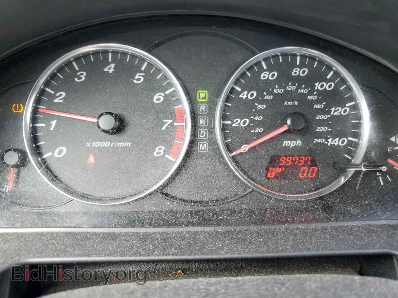 2008 MAZDA 6 - VIN: 1YVHP80C485M39069 - Фото 9