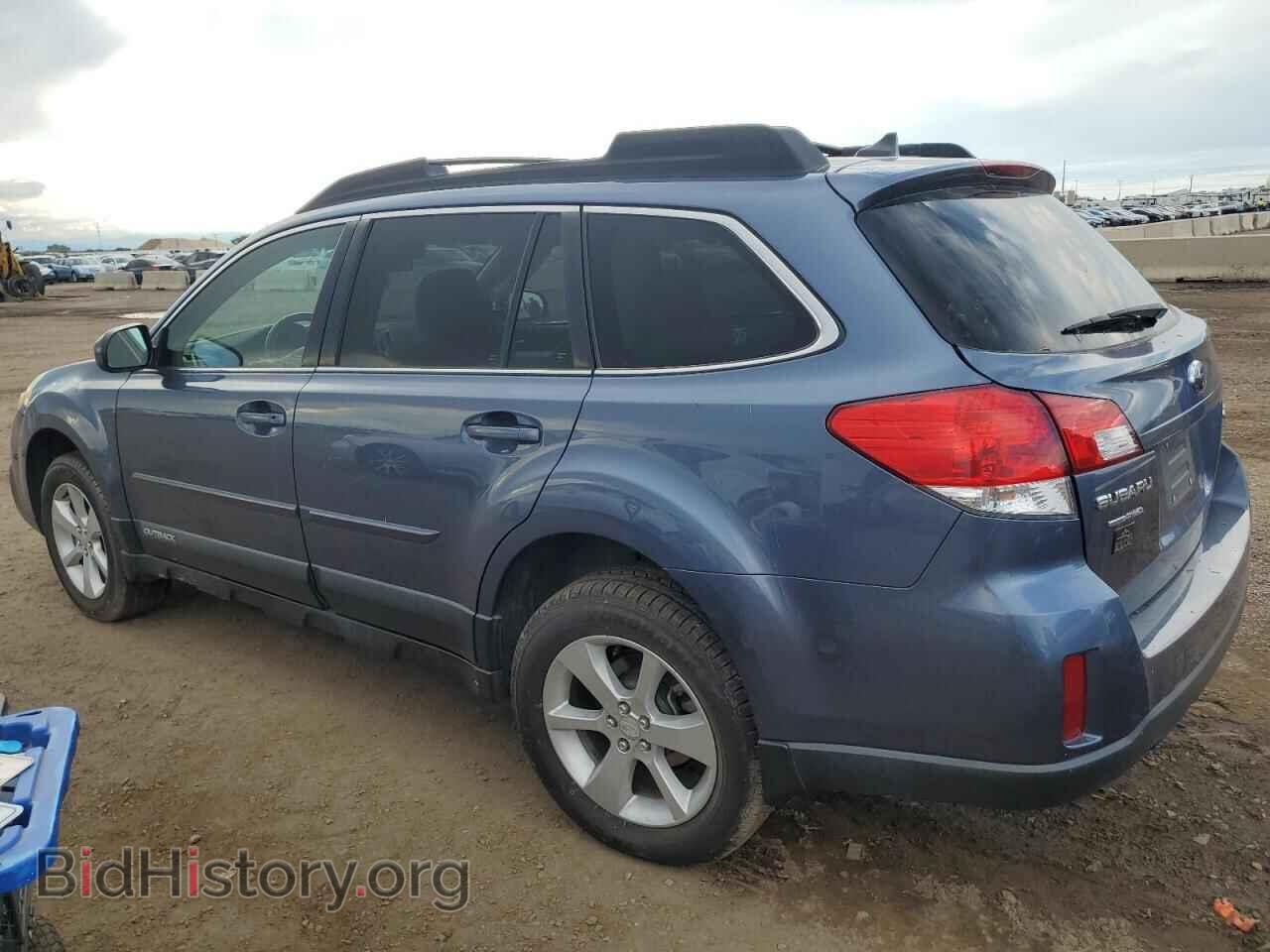2014 SUBARU OUTBACK - VIN: 4S4BRCCC5E3267755 - Фото 2