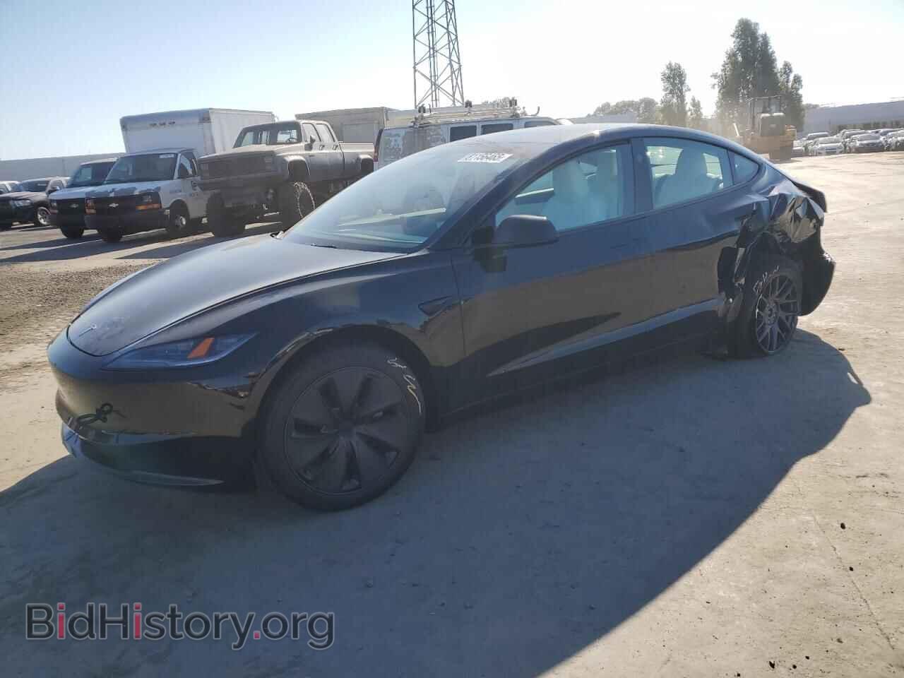 Photo 5YJ3E1EA2SF072795 - TESLA MODEL 3 2025