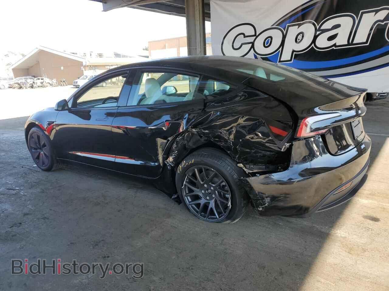 2025 TESLA MODEL 3 - VIN: 5YJ3E1EA2SF072795 - Photo 2