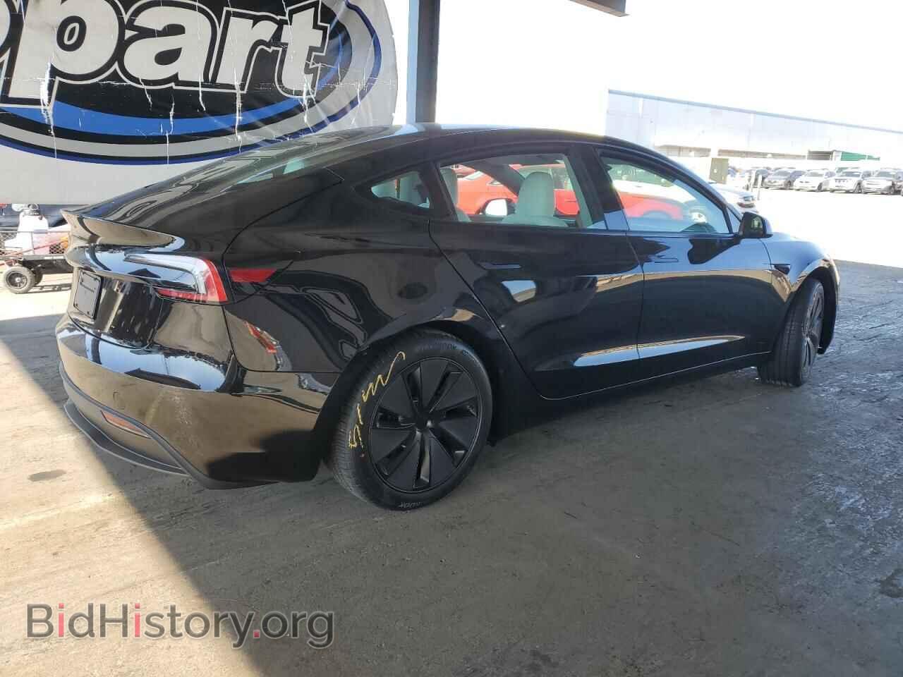 2025 TESLA MODEL 3 - VIN: 5YJ3E1EA2SF072795 - Photo 3