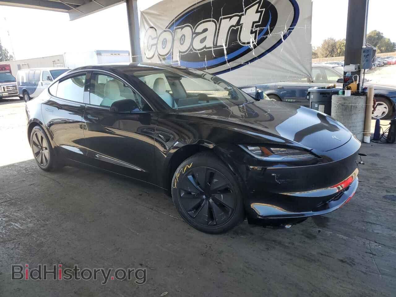 2025 TESLA MODEL 3 - VIN: 5YJ3E1EA2SF072795 - Photo 4