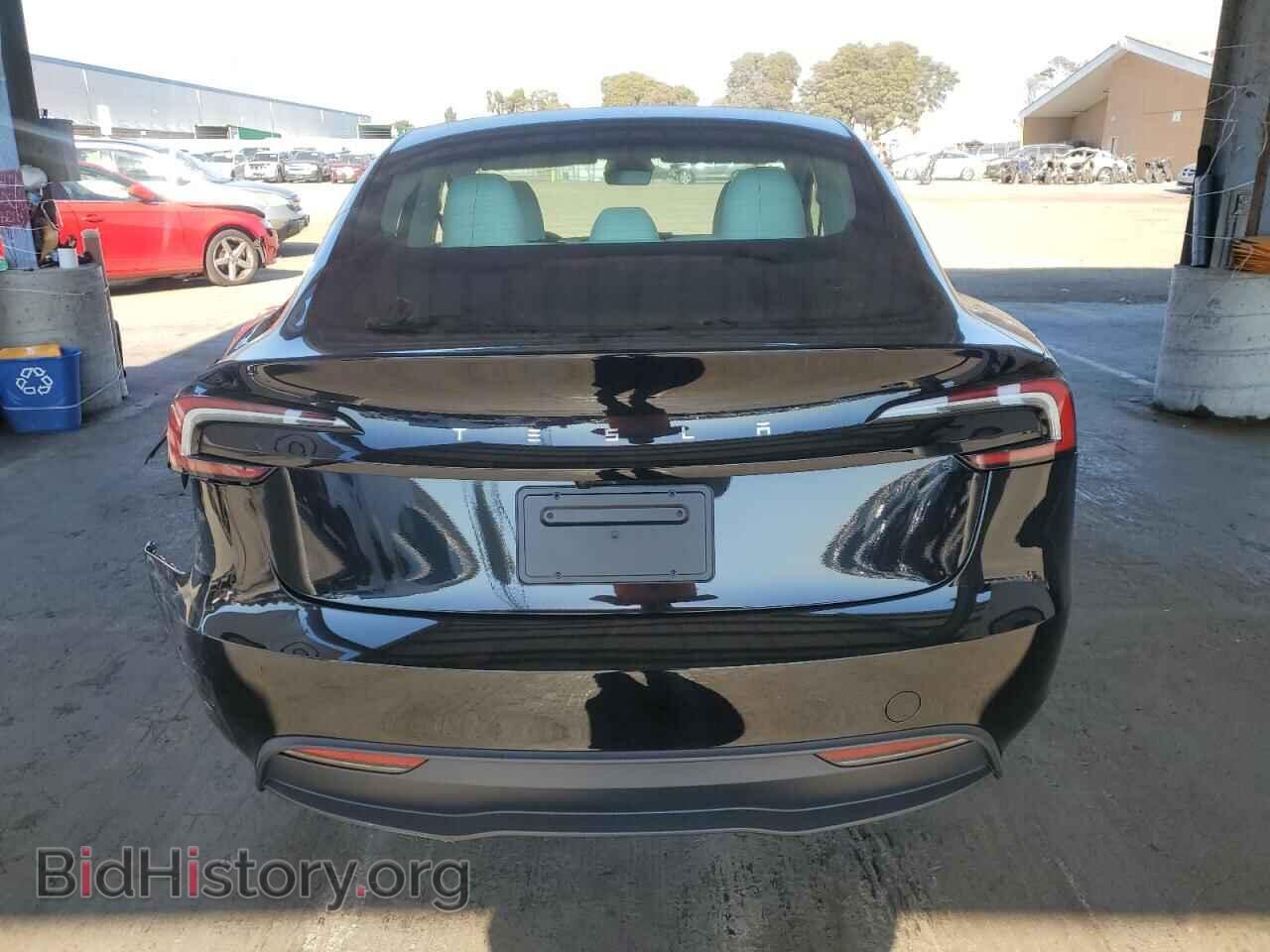 2025 TESLA MODEL 3 - VIN: 5YJ3E1EA2SF072795 - Photo 6