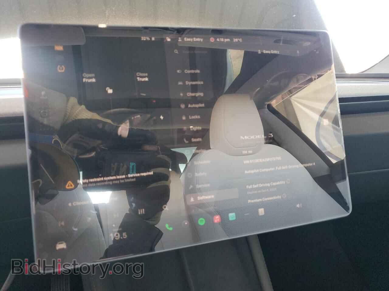 2025 TESLA MODEL 3 - VIN: 5YJ3E1EA2SF072795 - Photo 9