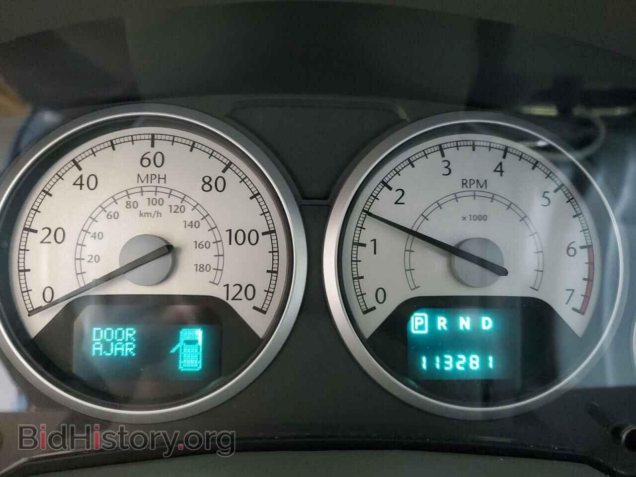 2008 CHRYSLER MINIVAN - VIN: 2A8HR54P28R712033 - Фото 9