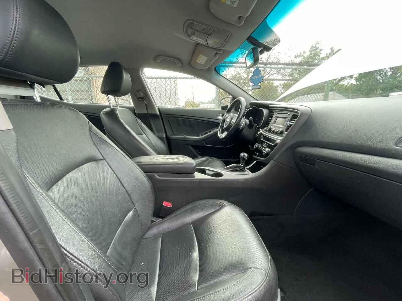 2014 KIA OPTIMA - VIN: 5XXGR4A71EG311000 - Фото 5