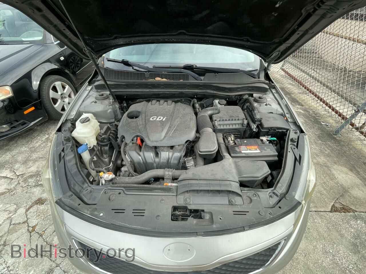 2014 KIA OPTIMA - VIN: 5XXGR4A71EG311000 - Фото 7