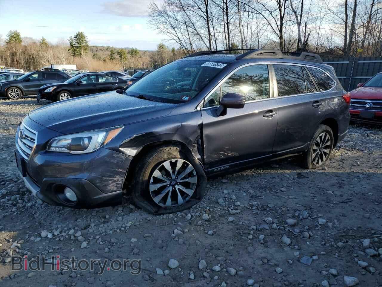 Photo 4S4BSENC7H3320747 - SUBARU OUTBACK 2017