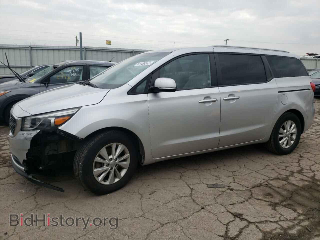 Photo KNDMB5C12G6100816 - KIA All Models 2016
