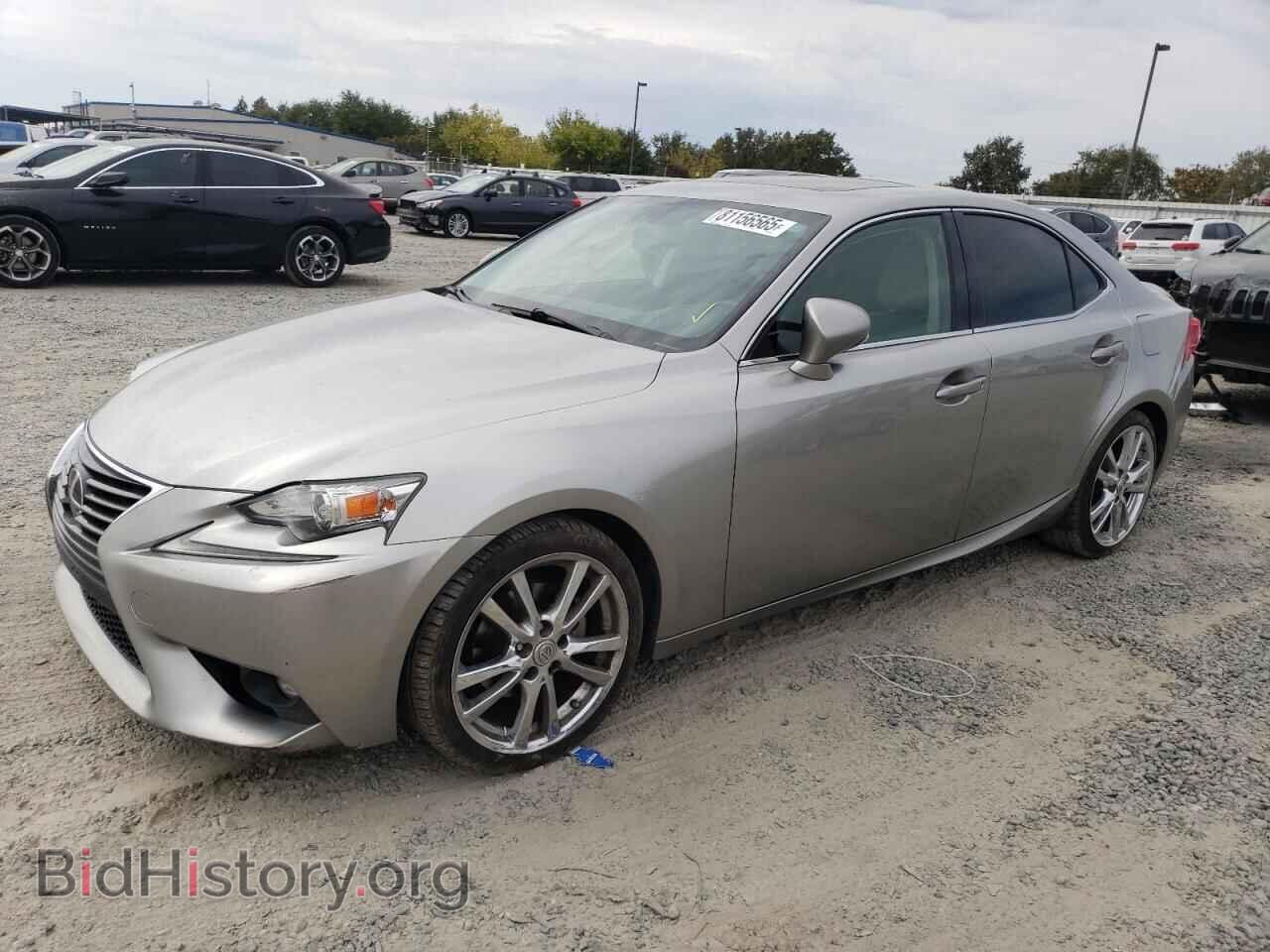 Фотография JTHBF1D20F5045801 - LEXUS IS 2015