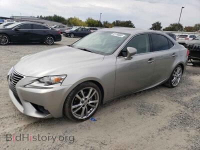 2015 Lexus IS 250, silver — VIN JTHBF1D20F5045801, Copart