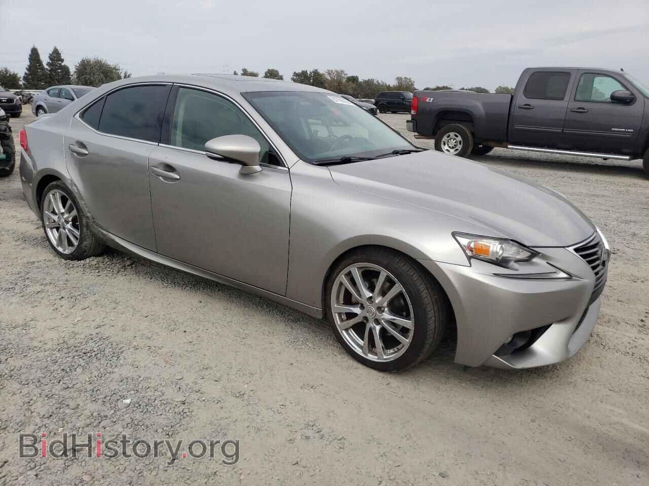 2015 LEXUS IS - VIN: JTHBF1D20F5045801 - Фото 4