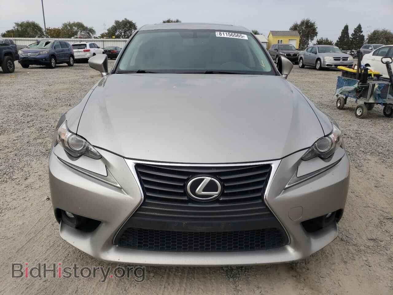2015 LEXUS IS - VIN: JTHBF1D20F5045801 - Фото 5