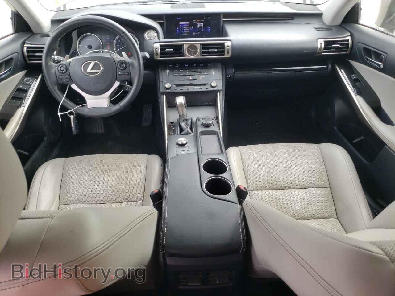 2015 LEXUS IS - VIN: JTHBF1D20F5045801 - Фото 8
