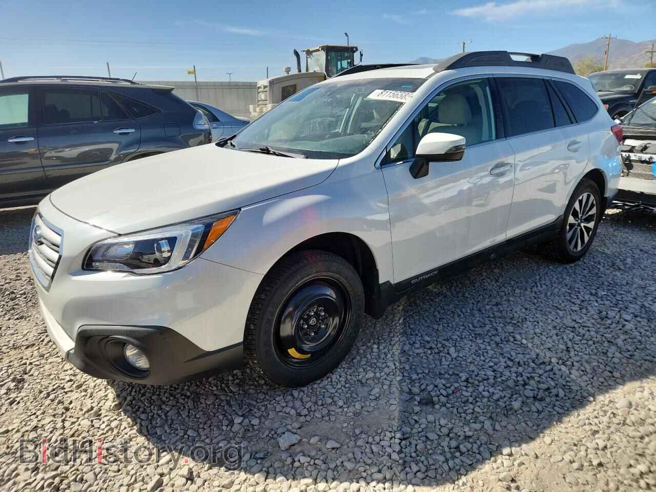 Photo 4S4BSANC2H3346357 - SUBARU OUTBACK 2017