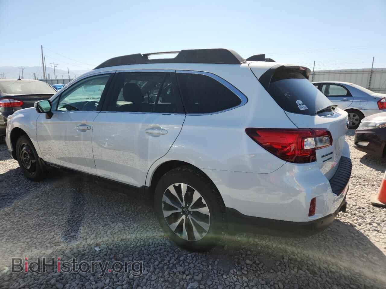 2017 SUBARU OUTBACK - VIN: 4S4BSANC2H3346357 - Фото 2