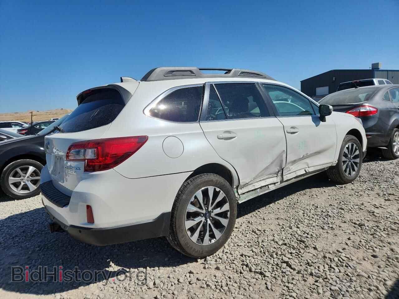 2017 SUBARU OUTBACK - VIN: 4S4BSANC2H3346357 - Фото 3
