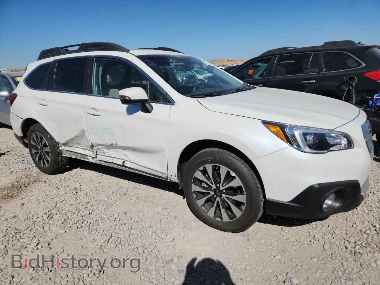 2017 SUBARU OUTBACK - VIN: 4S4BSANC2H3346357 - Фото 4