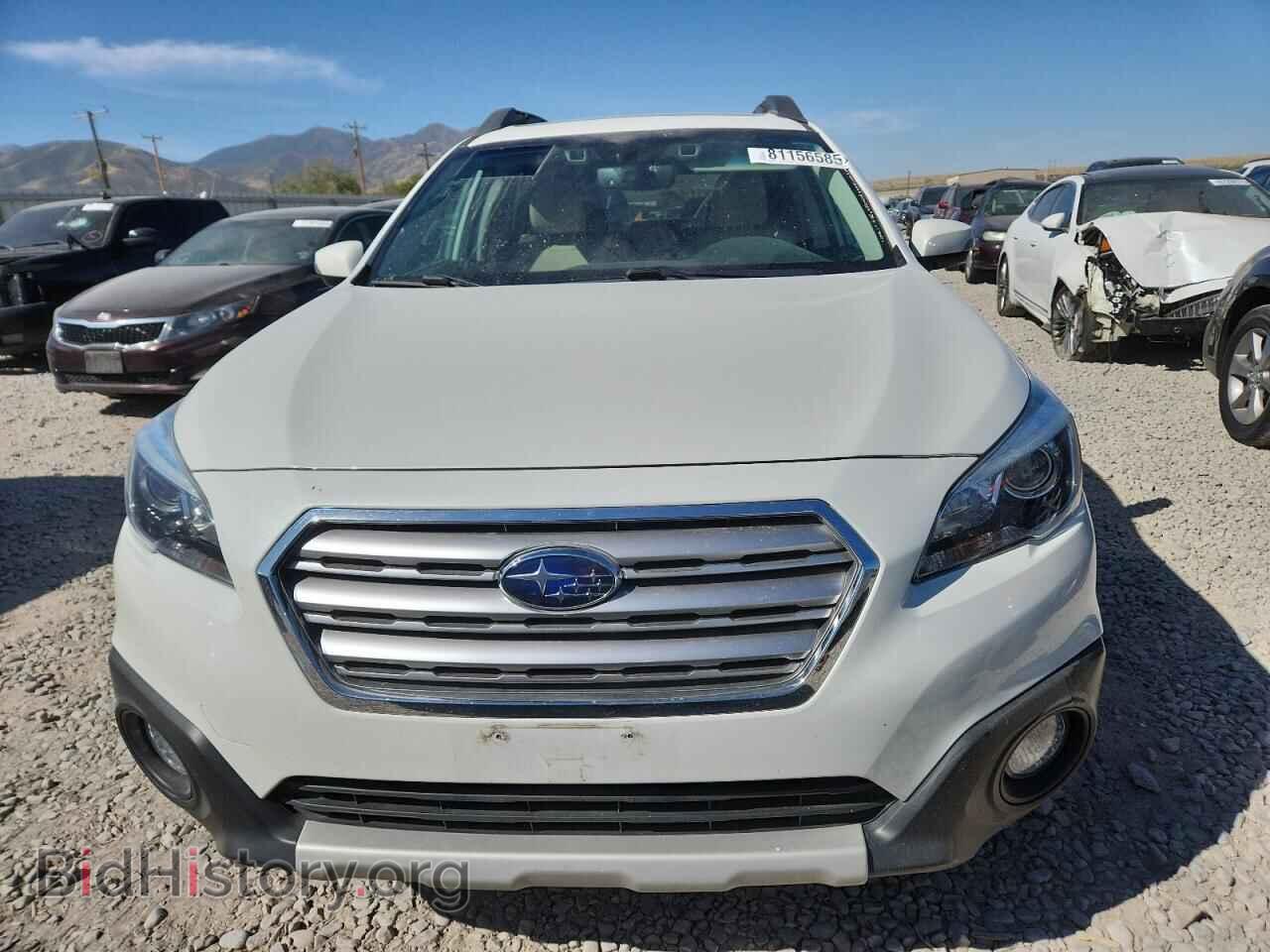 2017 SUBARU OUTBACK - VIN: 4S4BSANC2H3346357 - Фото 5