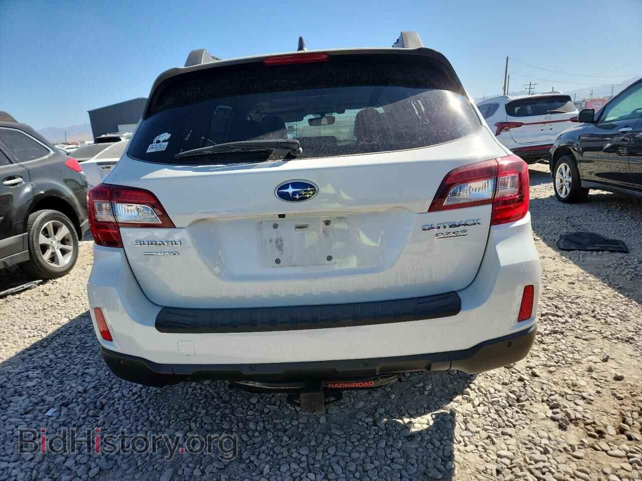 2017 SUBARU OUTBACK - VIN: 4S4BSANC2H3346357 - Фото 6