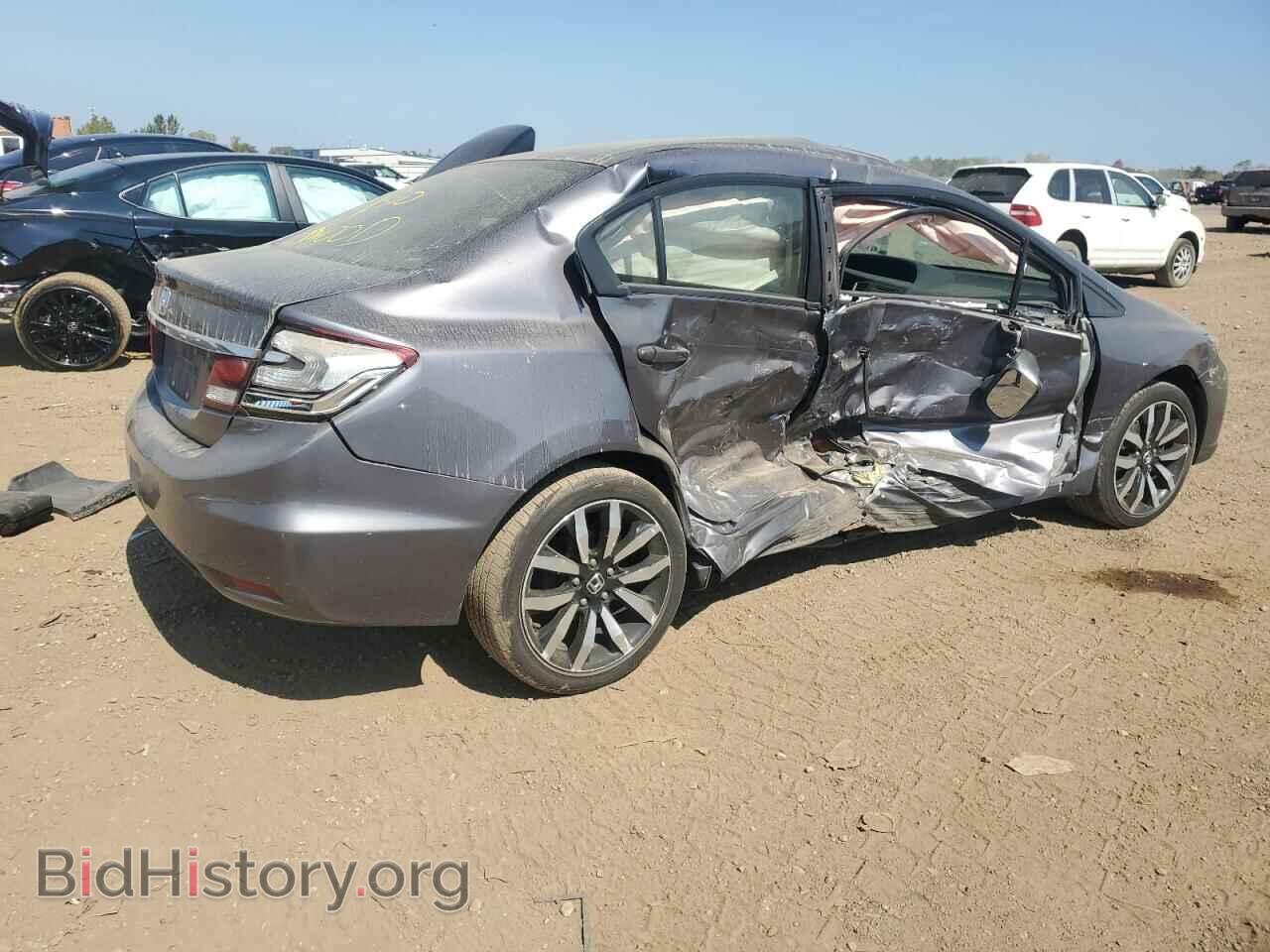 2014 HONDA CIVIC - VIN: 19XFB2F99EE040680 - Фото 3
