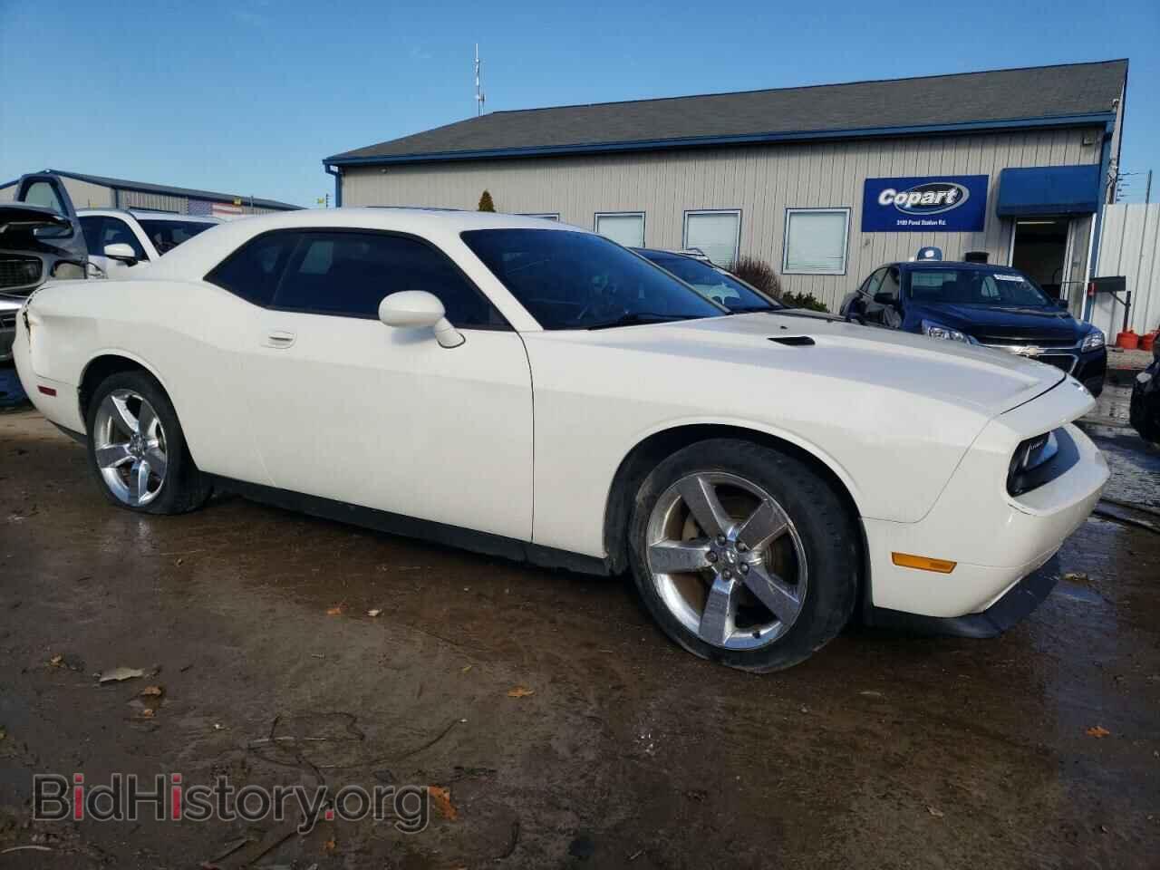 2010 DODGE CHALLENGER - VIN: 2B3CJ5DTXAH162695 - Фото 4