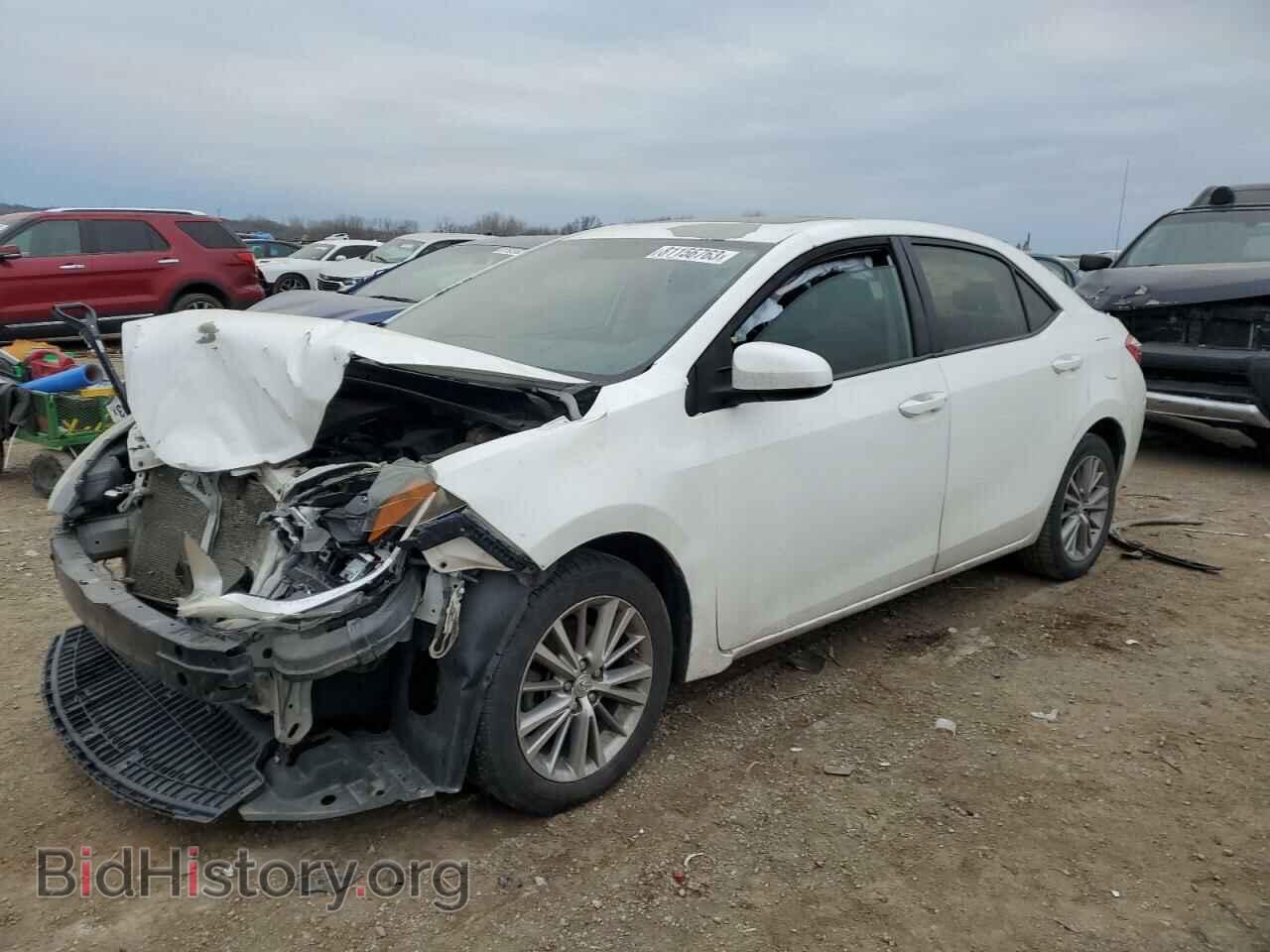 Фотография 5YFBURHE8EP054483 - TOYOTA COROLLA 2014