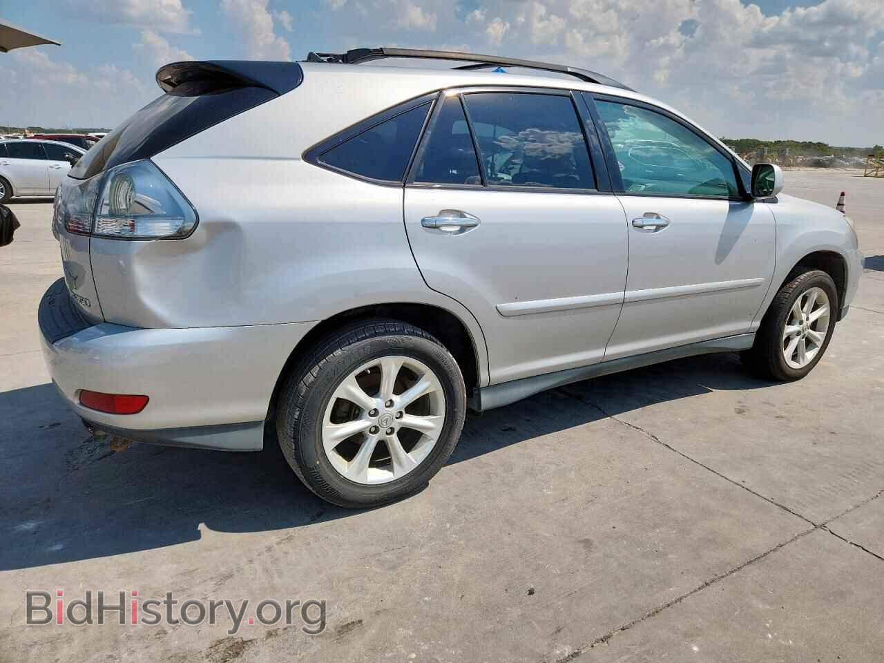 2009 LEXUS RX350 - VIN: 2T2GK31U09C067336 - Фото 3