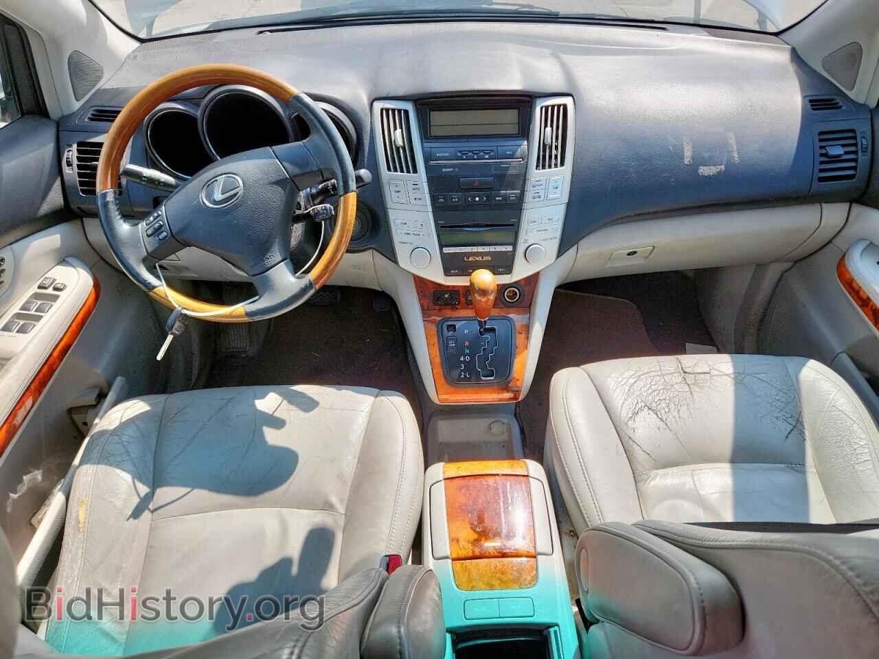 2009 LEXUS RX350 - VIN: 2T2GK31U09C067336 - Фото 8