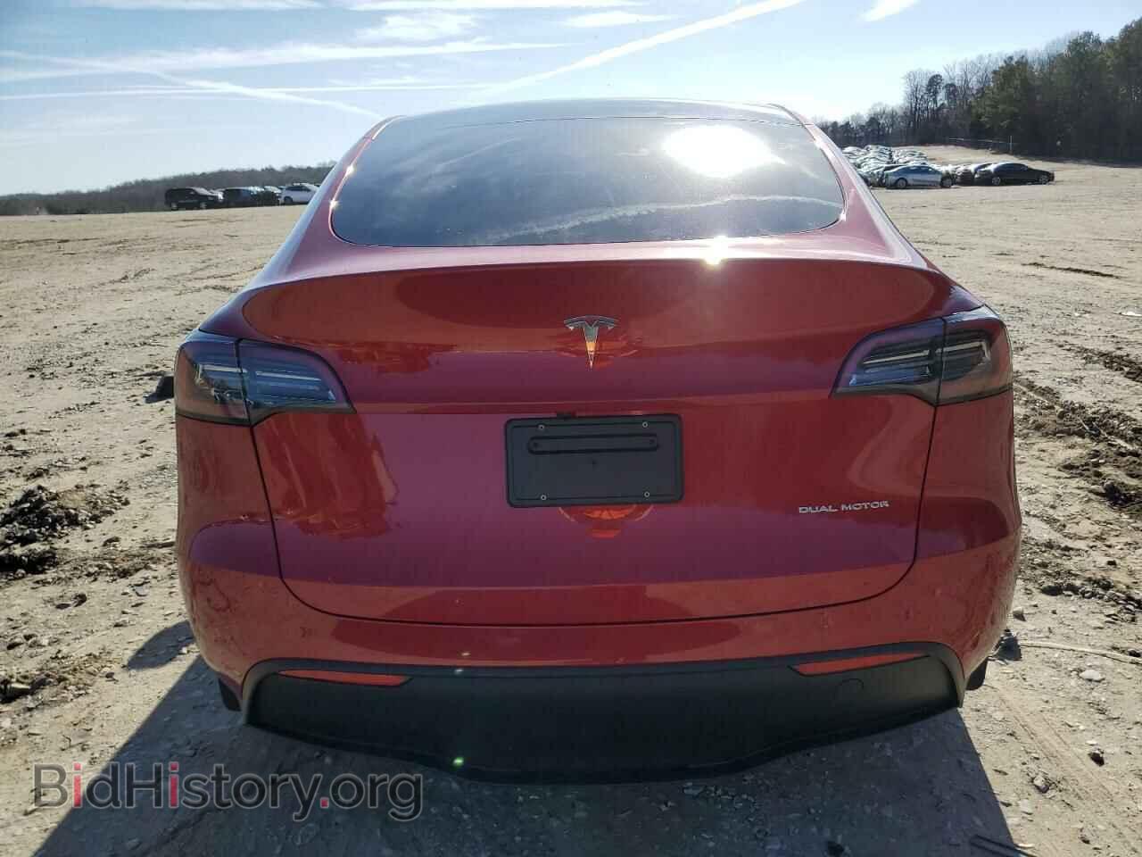 2023 TESLA MODEL Y - VIN: 7SAYGDEE1PA165691 - Photo 6