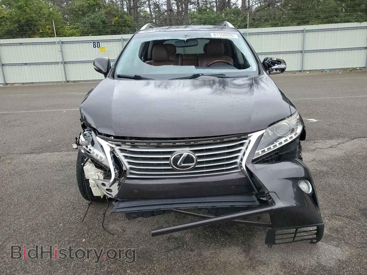 2013 LEXUS RX350 - VIN: 2T2BK1BA0DC190081 - Фото 5