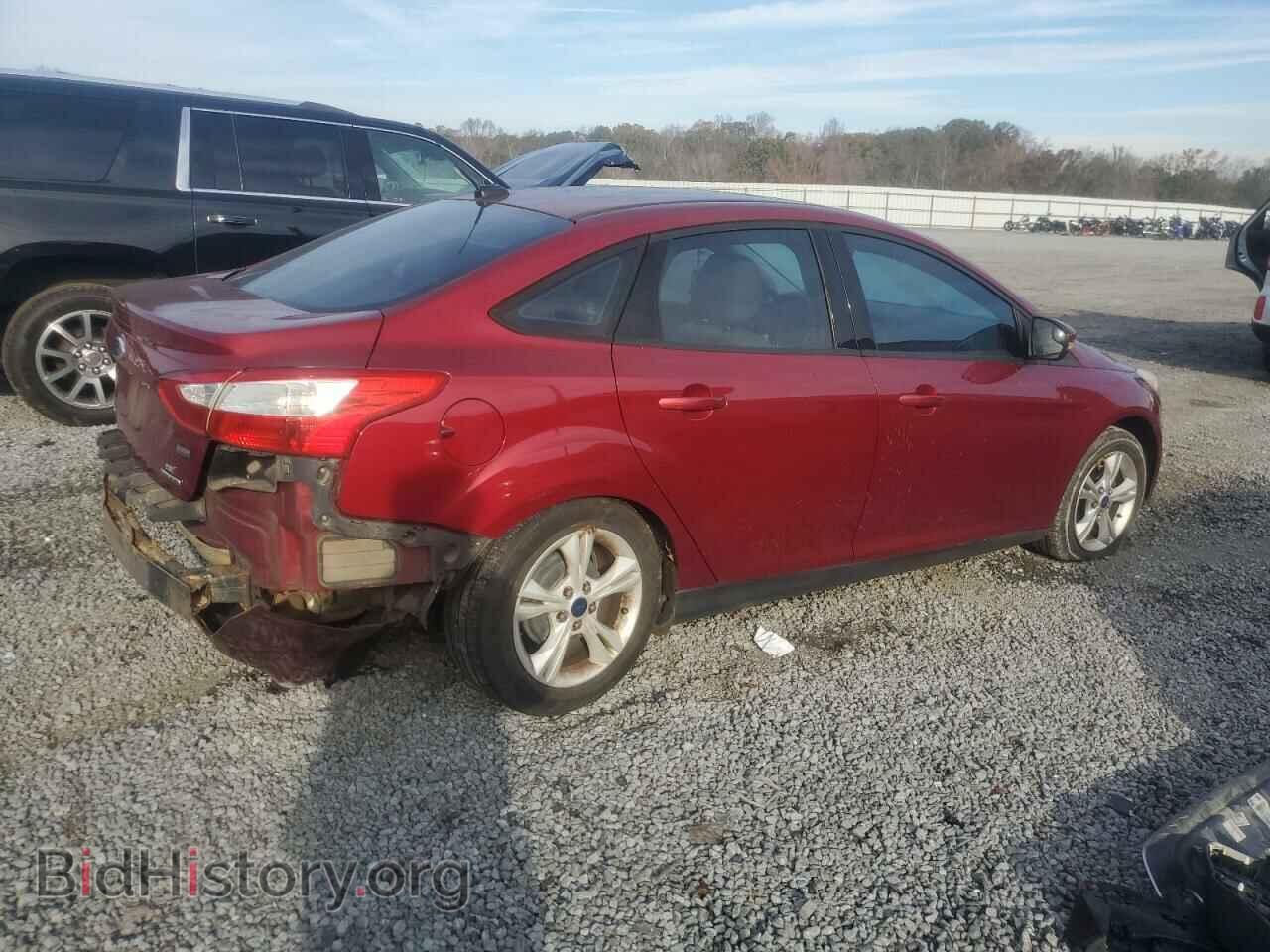 2014 FORD FOCUS - VIN: 1FADP3F23EL203256 - Фото 3