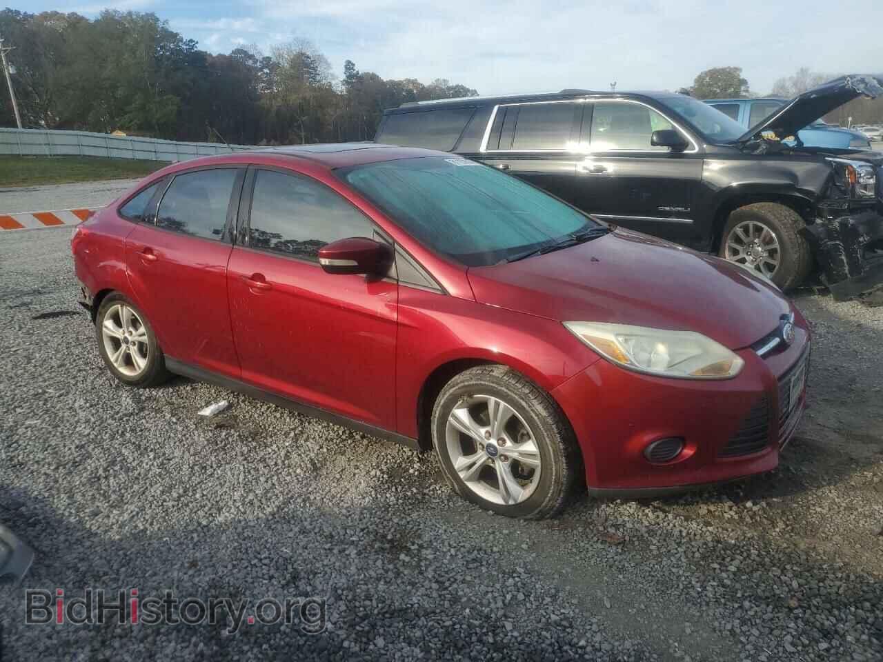 2014 FORD FOCUS - VIN: 1FADP3F23EL203256 - Фото 4