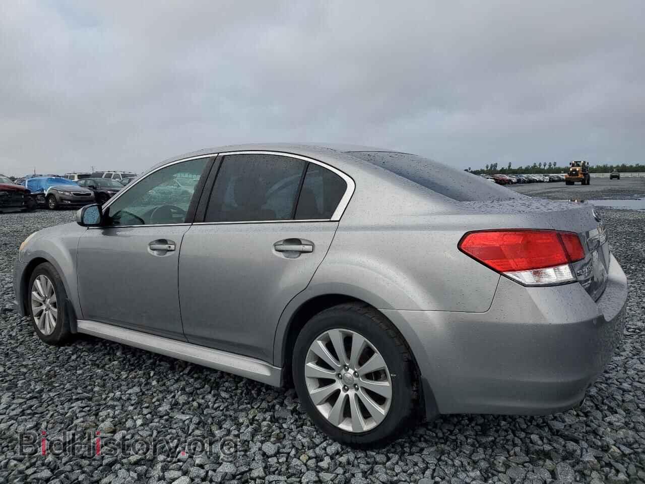 2010 SUBARU LEGACY - VIN: 4S3BMBK63A3220839 - Фото 2