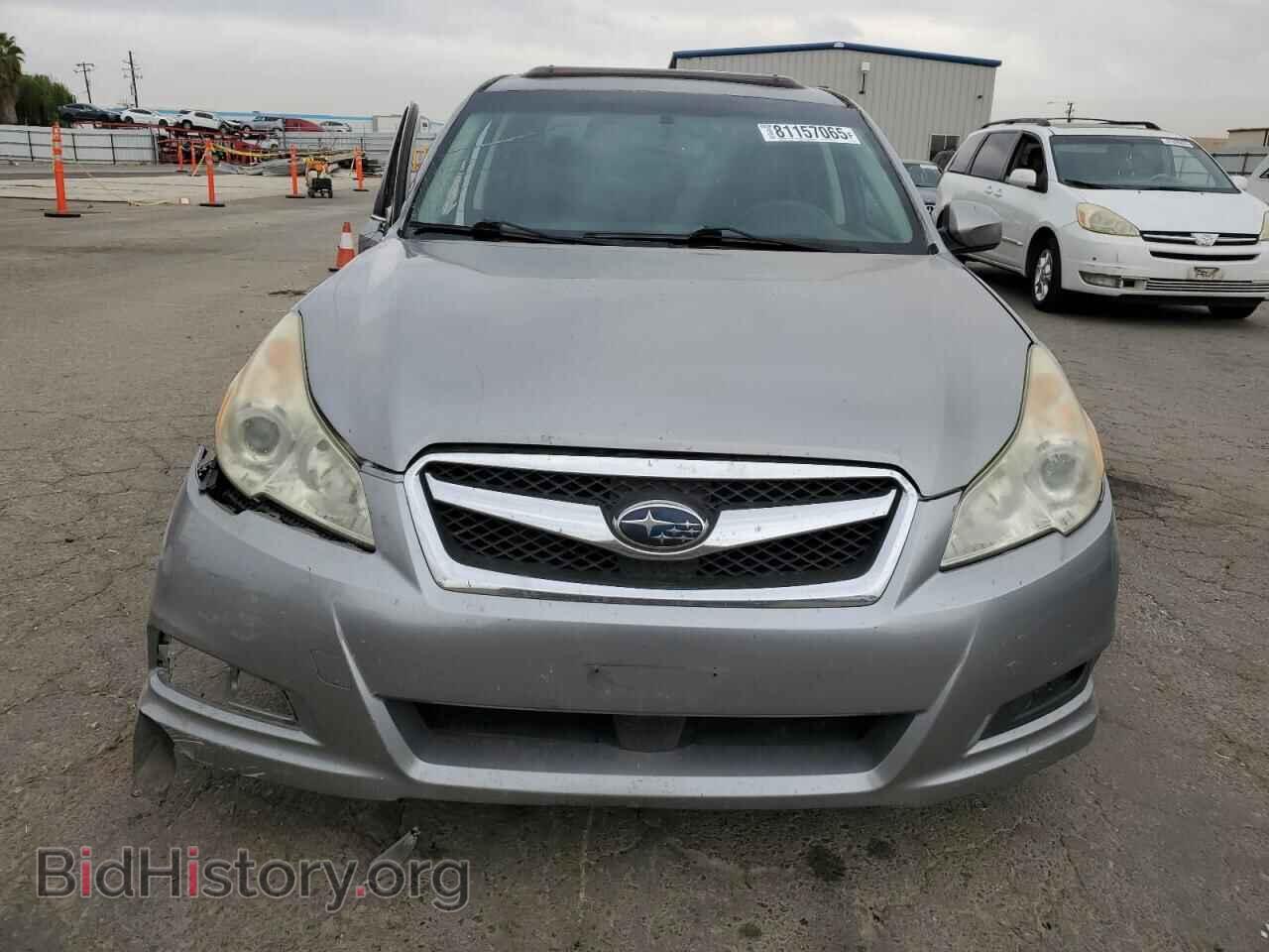 2010 SUBARU LEGACY - VIN: 4S3BMBK63A3220839 - Фото 5