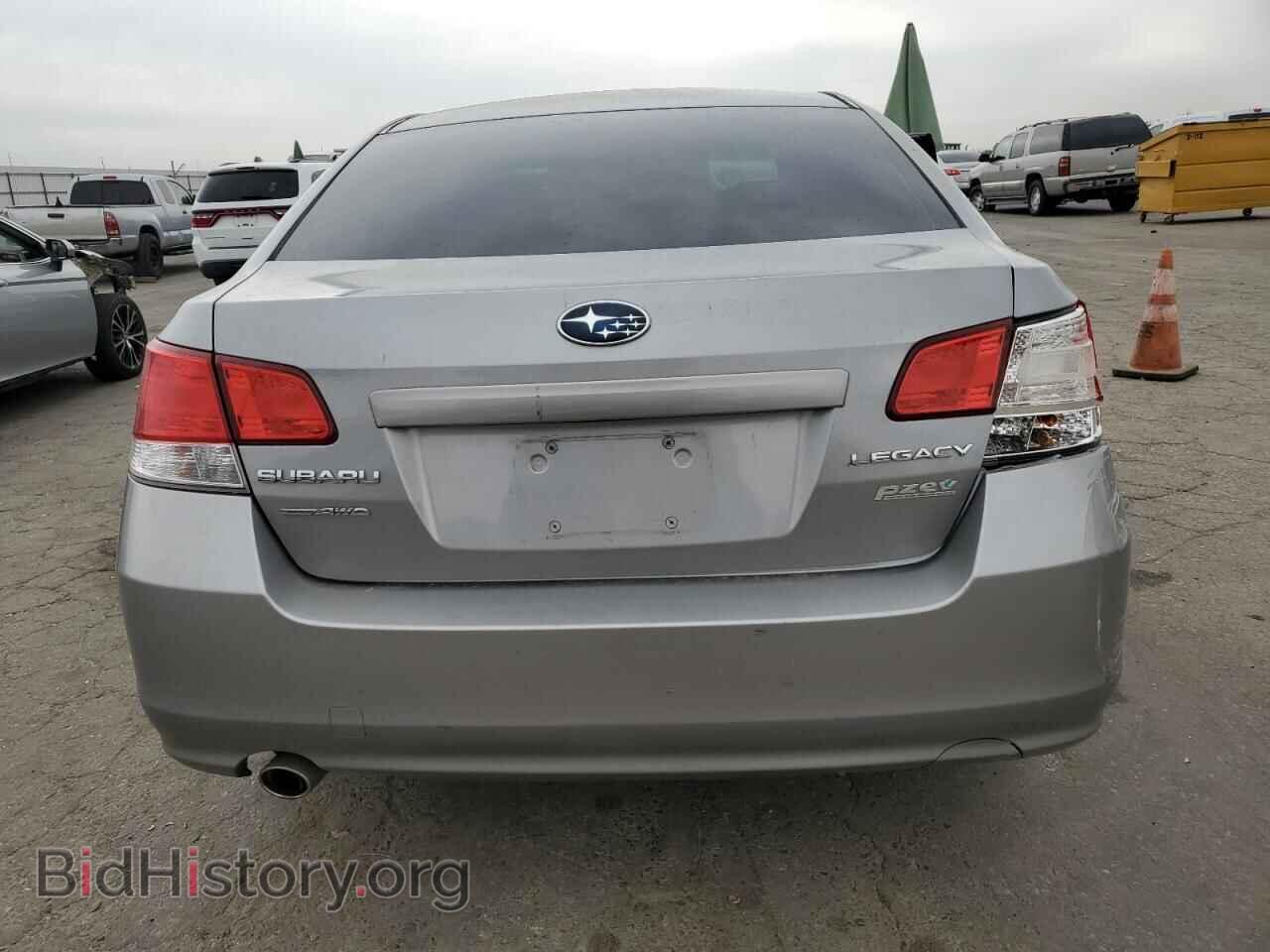 2010 SUBARU LEGACY - VIN: 4S3BMBK63A3220839 - Фото 6
