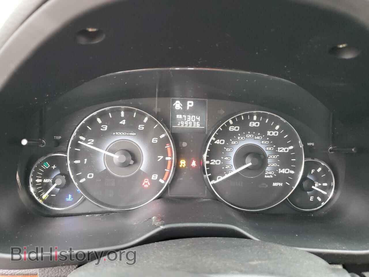 2010 SUBARU LEGACY - VIN: 4S3BMBK63A3220839 - Фото 9