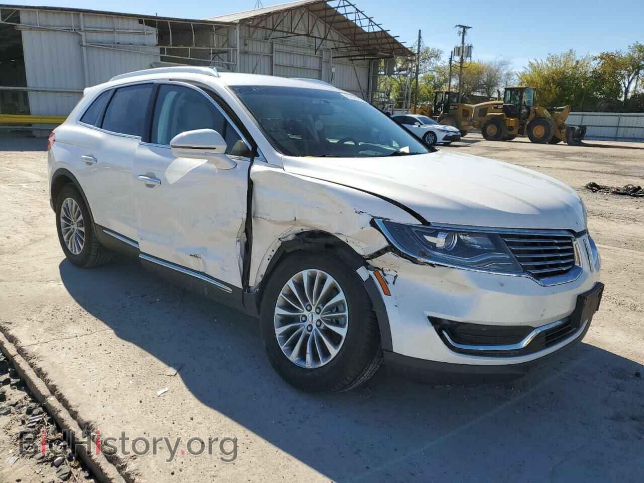 2017 LINCOLN MKX - VIN: 2LMPJ6KR3HBL53238 - Фото 4