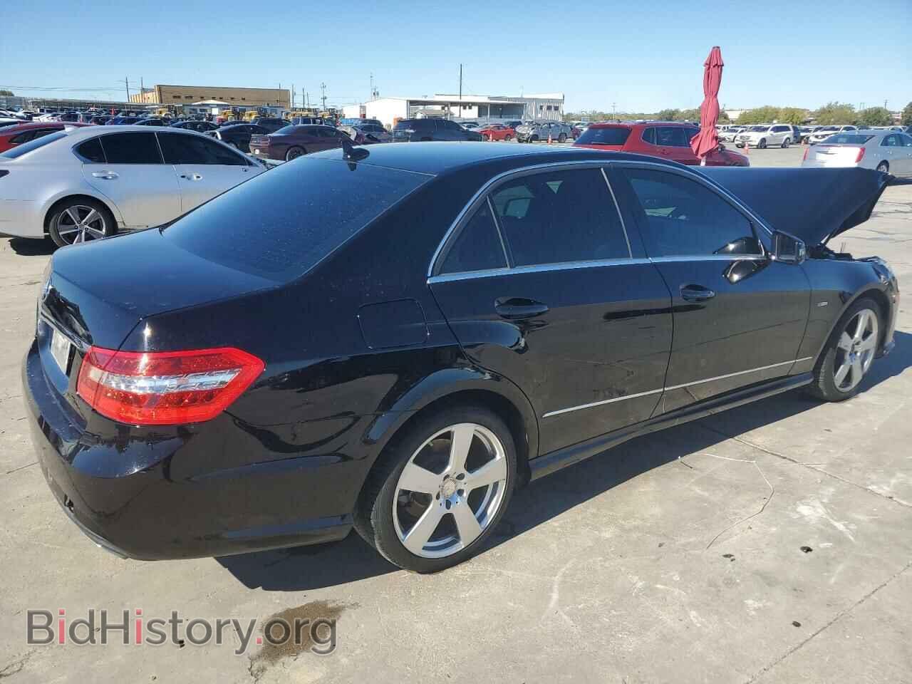 2012 MERCEDES-BENZ E-CLASS - VIN: WDDHF5KB6CA597866 - Фото 3