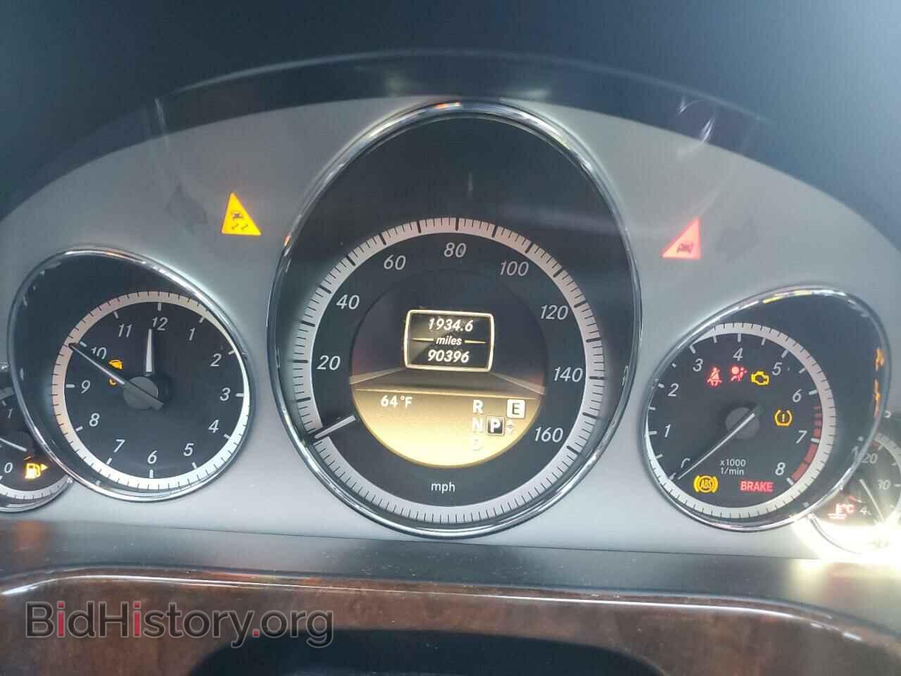 2012 MERCEDES-BENZ E-CLASS - VIN: WDDHF5KB6CA597866 - Фото 9