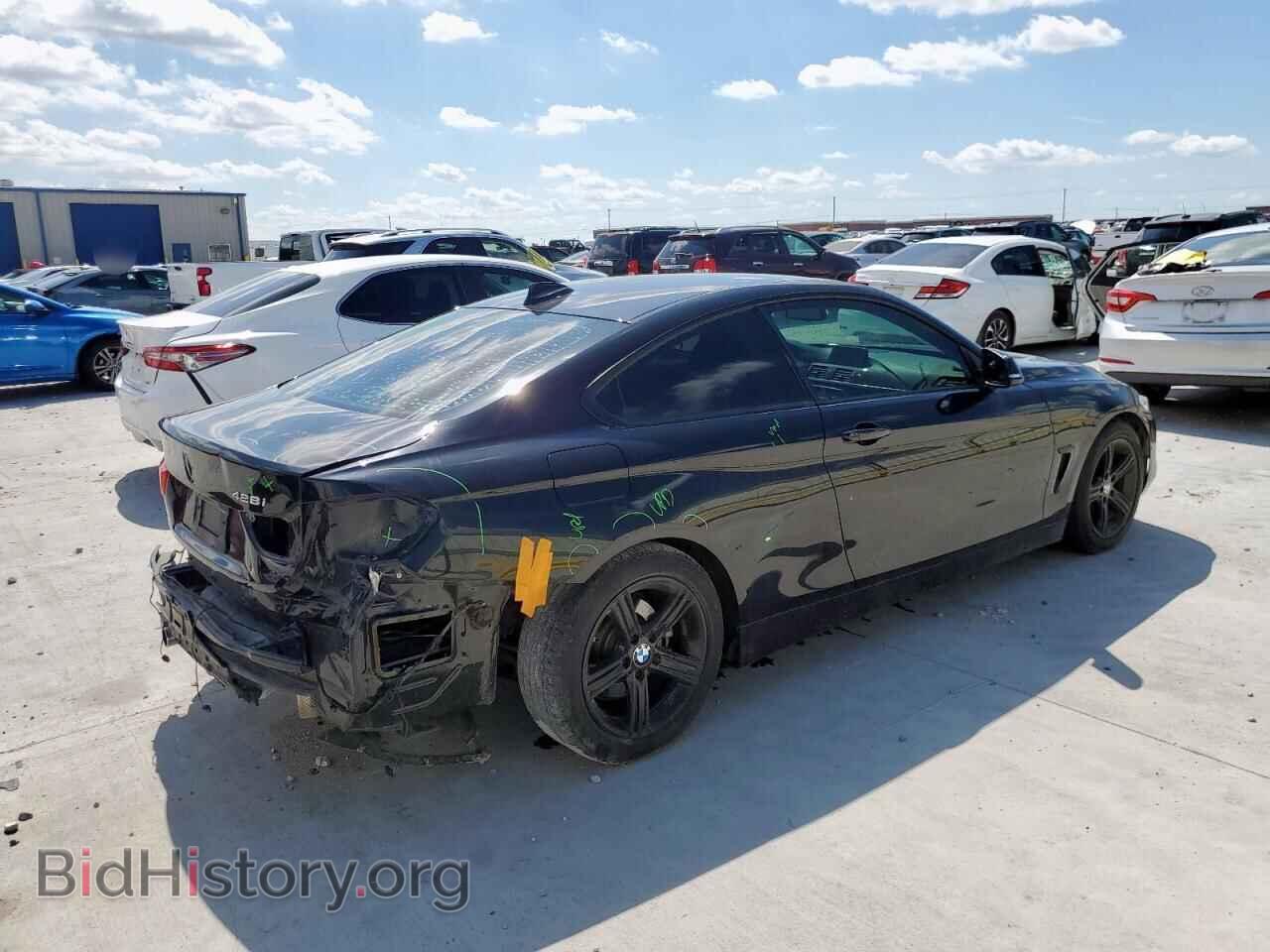 2014 BMW 4 SERIES - VIN: WBA3N3C59EF710782 - Фото 3