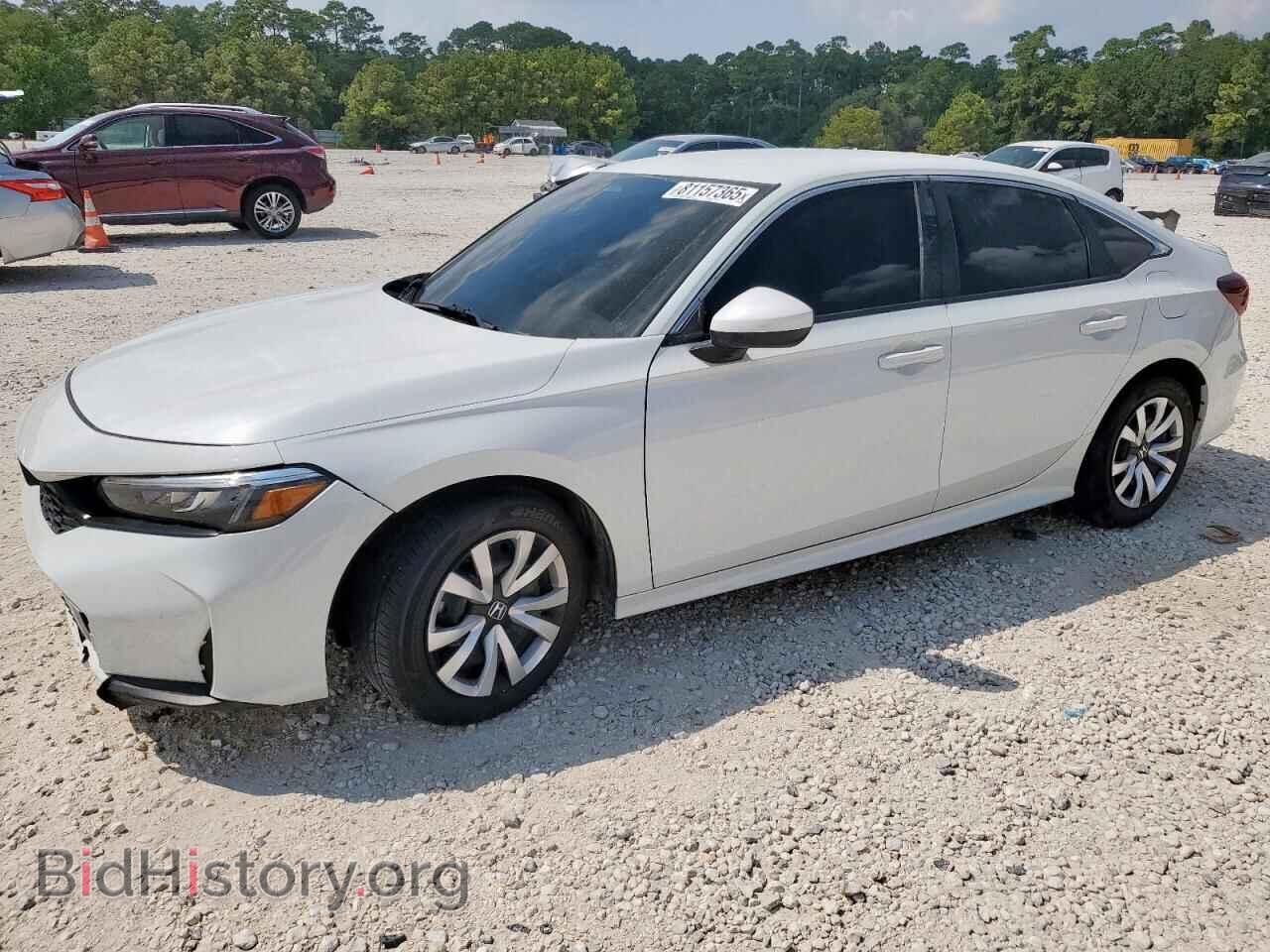 Photo 2HGFE2F23SH565262 - HONDA CIVIC 2025