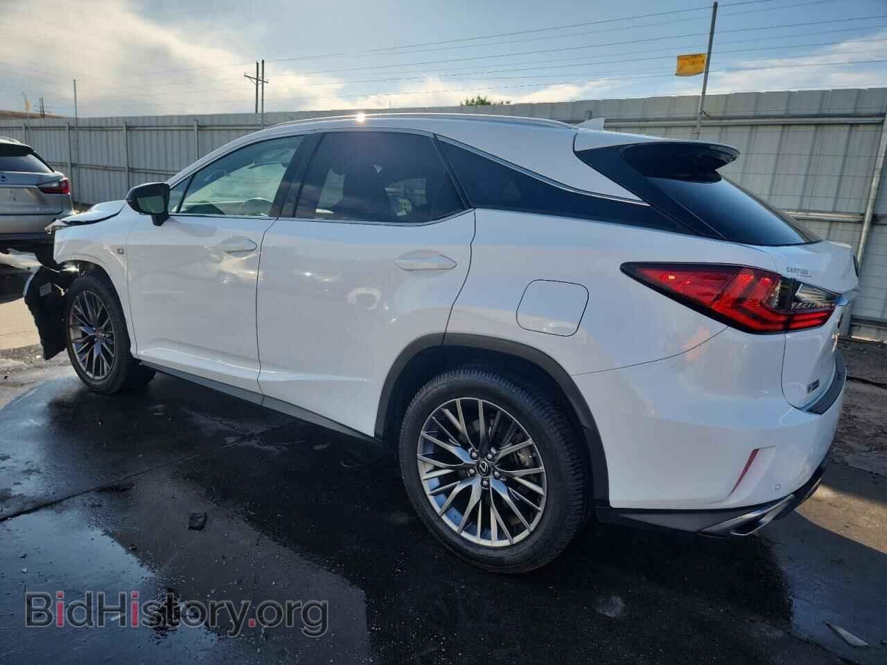 2019 LEXUS RX350 - VIN: 2T2BZMCAXKC172695 - Фото 2
