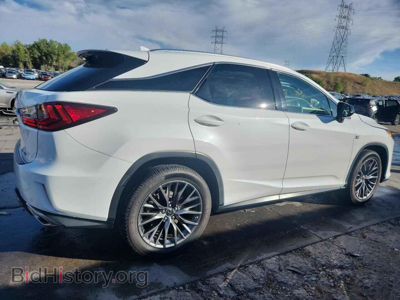 2019 LEXUS RX350 - VIN: 2T2BZMCAXKC172695 - Фото 3