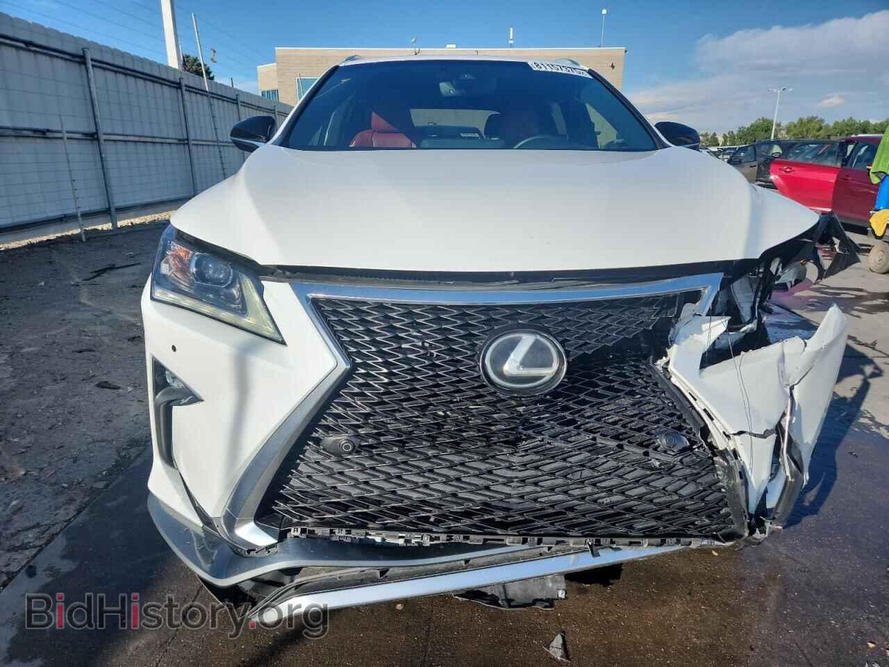 2019 LEXUS RX350 - VIN: 2T2BZMCAXKC172695 - Фото 5