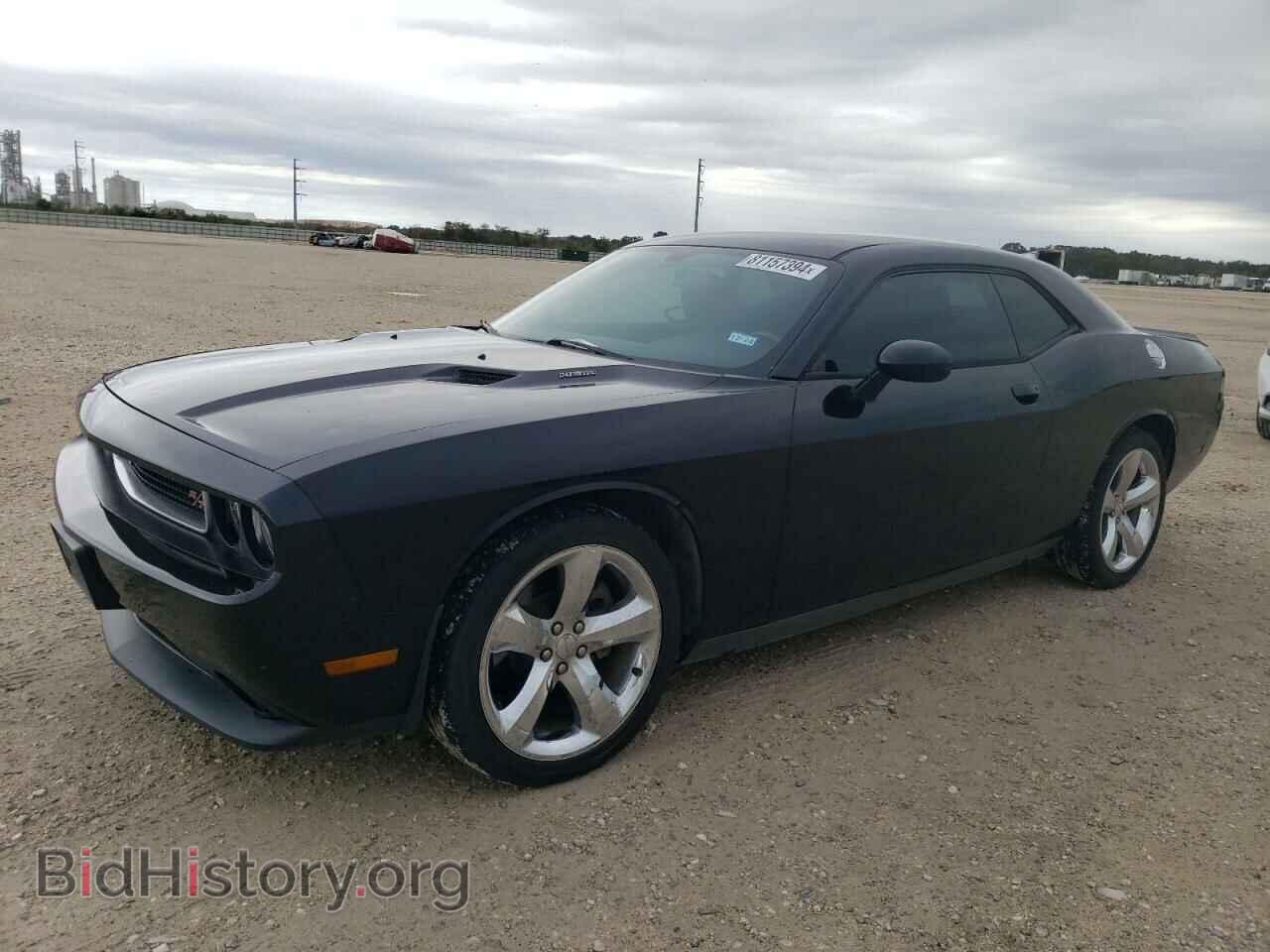Photo 2C3CDYBT6CH100759 - DODGE CHALLENGER 2012