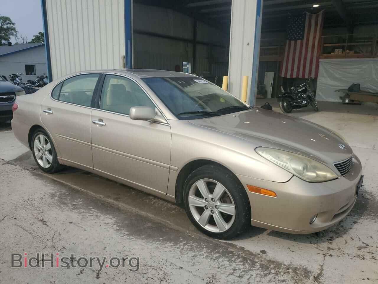 2005 LEXUS ES330 - VIN: JTHBA30G055067775 - Фото 4